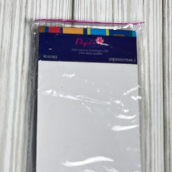 Two Long Length Lined Notepad Writing To Do List Stationery - Picture 4 of 6